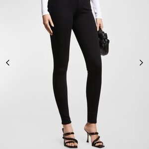 AG Farrah High Rise Raw Hem Ankle Skinny Jeans